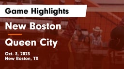 New Boston  vs Queen City  Game Highlights - Oct. 3, 2023