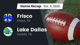 Recap: Frisco  vs. Lake Dallas  2020