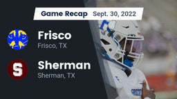 Recap: Frisco  vs. Sherman  2022