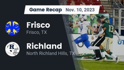 Recap: Frisco  vs. Richland  2023