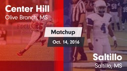 Matchup: Center Hill High vs. Saltillo  2016