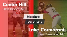 Matchup: Center Hill High vs. Lake Cormorant  2016