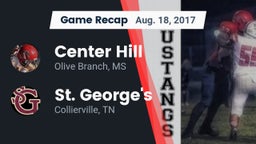 Recap: Center Hill  vs. St. George's  2017