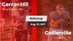 Matchup: Center Hill High vs. Collierville  2017