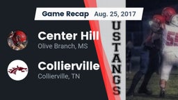 Recap: Center Hill  vs. Collierville  2017