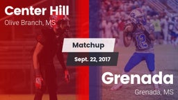 Matchup: Center Hill High vs. Grenada  2017