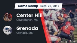Recap: Center Hill  vs. Grenada  2017