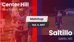 Matchup: Center Hill High vs. Saltillo  2017