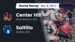 Recap: Center Hill  vs. Saltillo  2017