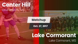 Matchup: Center Hill High vs. Lake Cormorant  2017