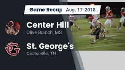 Recap: Center Hill  vs. St. George's  2018