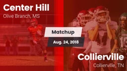 Matchup: Center Hill High vs. Collierville  2018