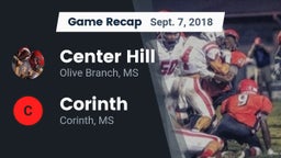 Recap: Center Hill  vs. Corinth  2018