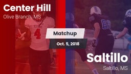 Matchup: Center Hill High vs. Saltillo  2018
