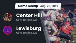 Recap: Center Hill  vs. Lewisburg  2019