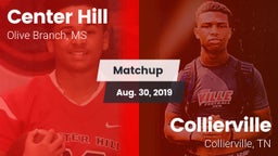 Matchup: Center Hill High vs. Collierville  2019