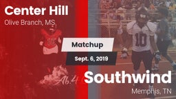 Matchup: Center Hill High vs. Southwind  2019