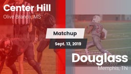 Matchup: Center Hill High vs. Douglass  2019
