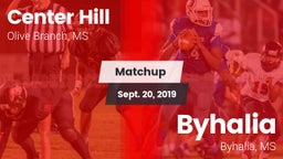 Matchup: Center Hill High vs. Byhalia  2019