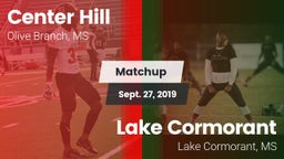 Matchup: Center Hill High vs. Lake Cormorant  2019