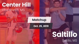 Matchup: Center Hill High vs. Saltillo  2019
