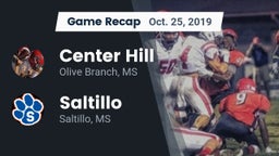 Recap: Center Hill  vs. Saltillo  2019
