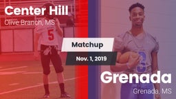 Matchup: Center Hill High vs. Grenada  2019