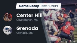 Recap: Center Hill  vs. Grenada  2019