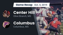 Recap: Center Hill  vs. Columbus  2019