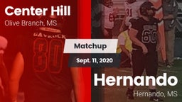 Matchup: Center Hill High vs. Hernando  2020