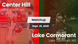 Matchup: Center Hill High vs. Lake Cormorant  2020