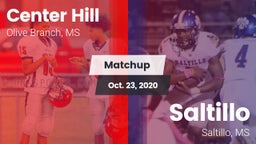Matchup: Center Hill High vs. Saltillo  2020