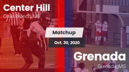 Matchup: Center Hill High vs. Grenada  2020