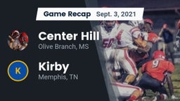 Recap: Center Hill  vs. Kirby  2021