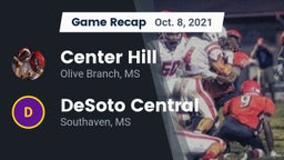 Recap: Center Hill  vs. DeSoto Central  2021
