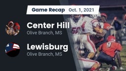 Recap: Center Hill  vs. Lewisburg  2021