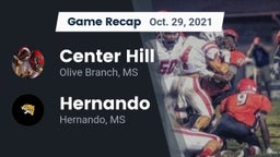 Recap: Center Hill  vs. Hernando  2021