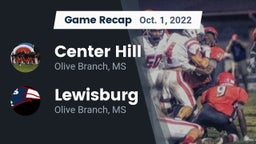 Recap: Center Hill  vs. Lewisburg  2022