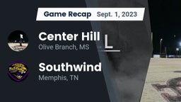 Recap: Center Hill  vs. Southwind  2023