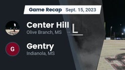 Recap: Center Hill  vs. Gentry  2023
