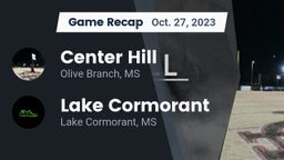 Recap: Center Hill  vs. Lake Cormorant  2023