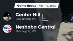 Recap: Center Hill  vs. Neshoba Central  2023