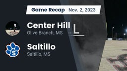 Recap: Center Hill  vs. Saltillo  2023