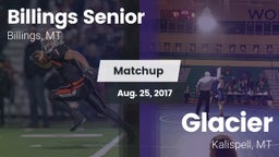 Matchup: Billings Senior High vs. Glacier  2017