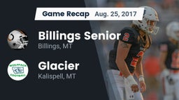 Recap: Billings Senior  vs. Glacier  2017