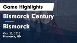 Bismarck Century  vs Bismarck  Game Highlights - Oct. 20, 2020