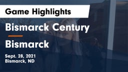 Bismarck Century  vs Bismarck  Game Highlights - Sept. 28, 2021