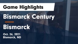 Bismarck Century  vs Bismarck  Game Highlights - Oct. 26, 2021