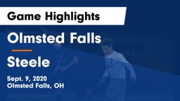 Olmsted Falls  vs Steele  Game Highlights - Sept. 9, 2020