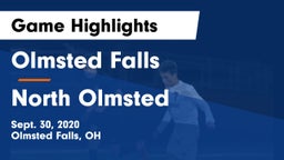 Olmsted Falls  vs North Olmsted  Game Highlights - Sept. 30, 2020
